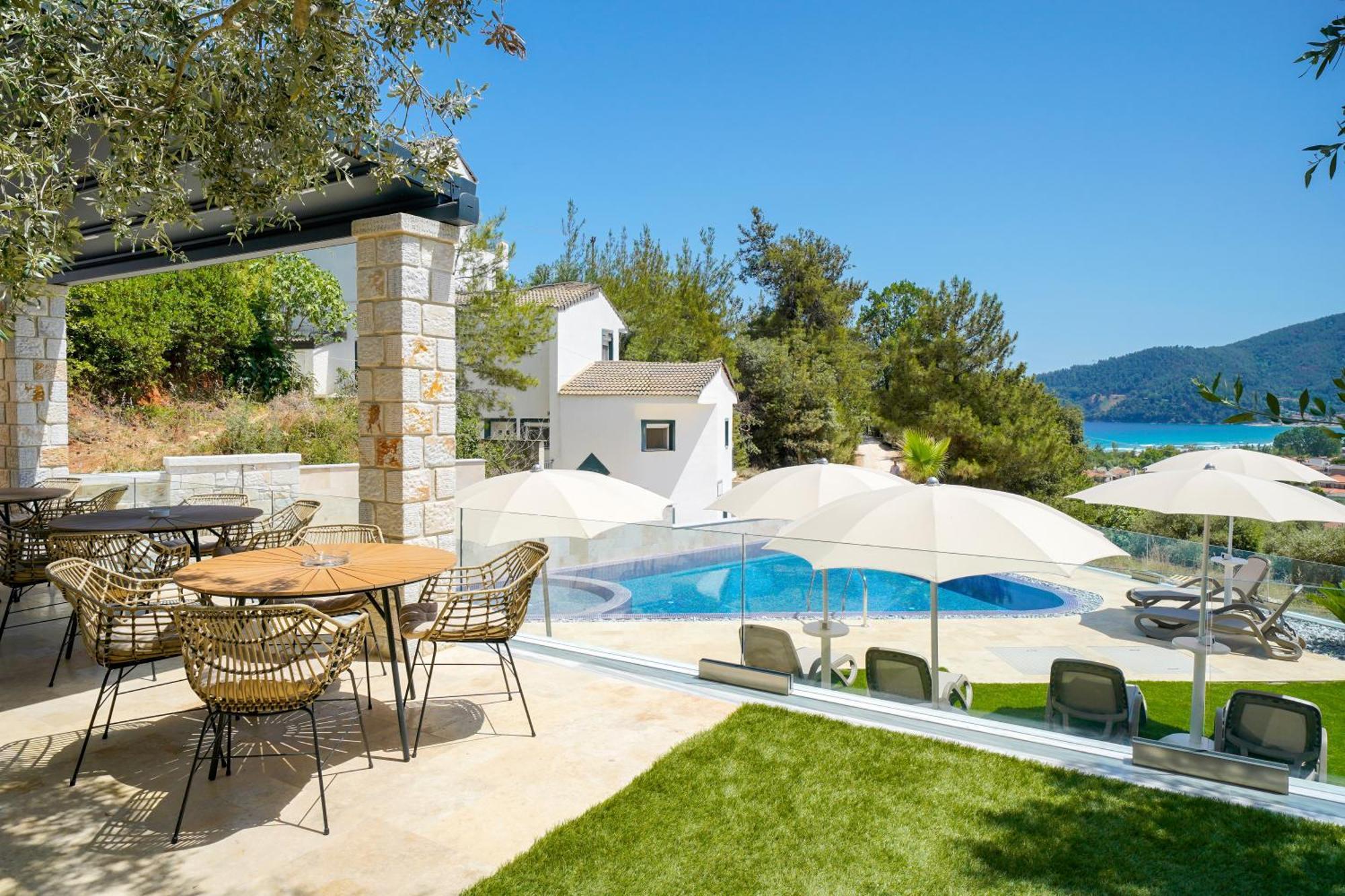Brothers Htl Thassos Chrysi Ammoudia Exterior foto