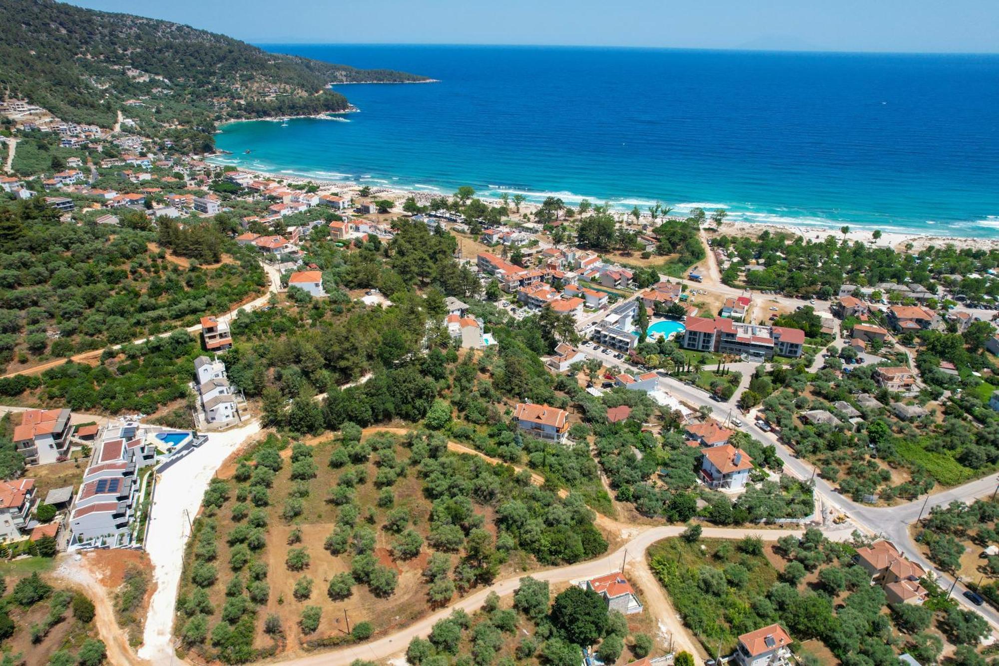 Brothers Htl Thassos Chrysi Ammoudia Exterior foto