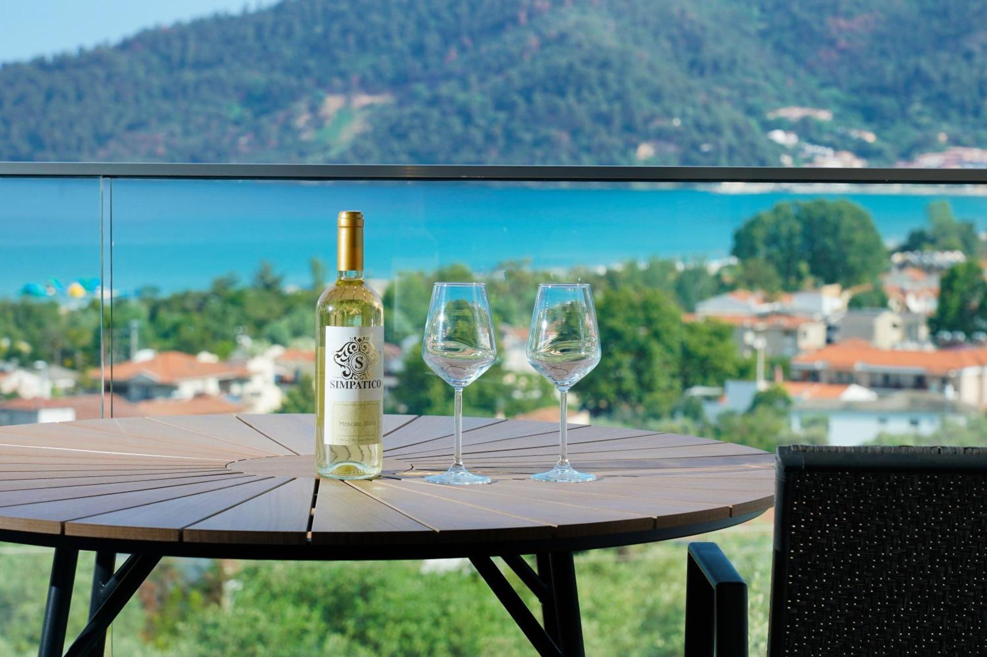 Brothers Htl Thassos Chrysi Ammoudia Exterior foto
