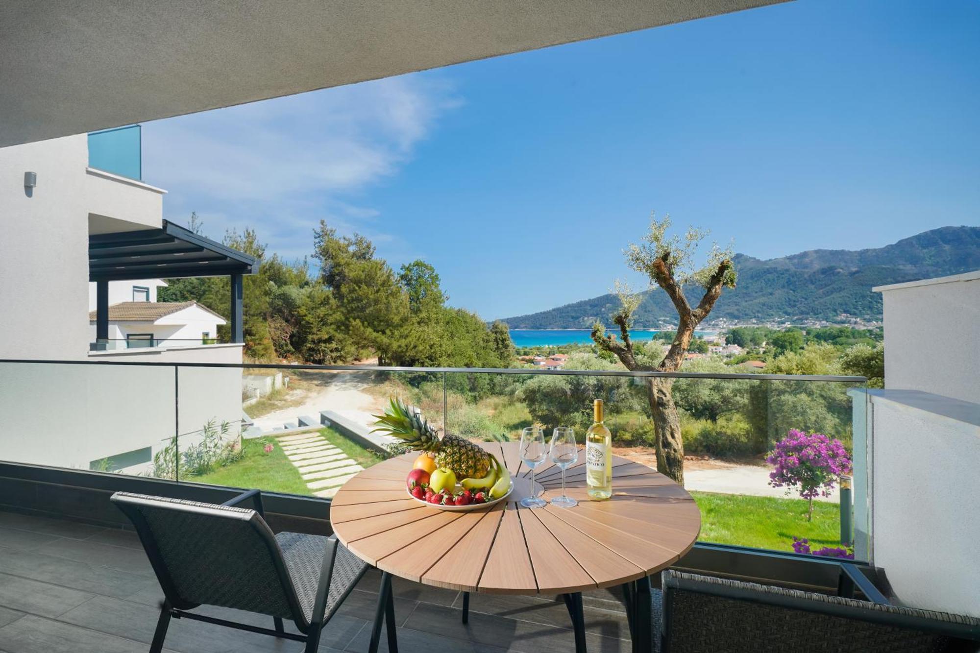 Brothers Htl Thassos Chrysi Ammoudia Exterior foto