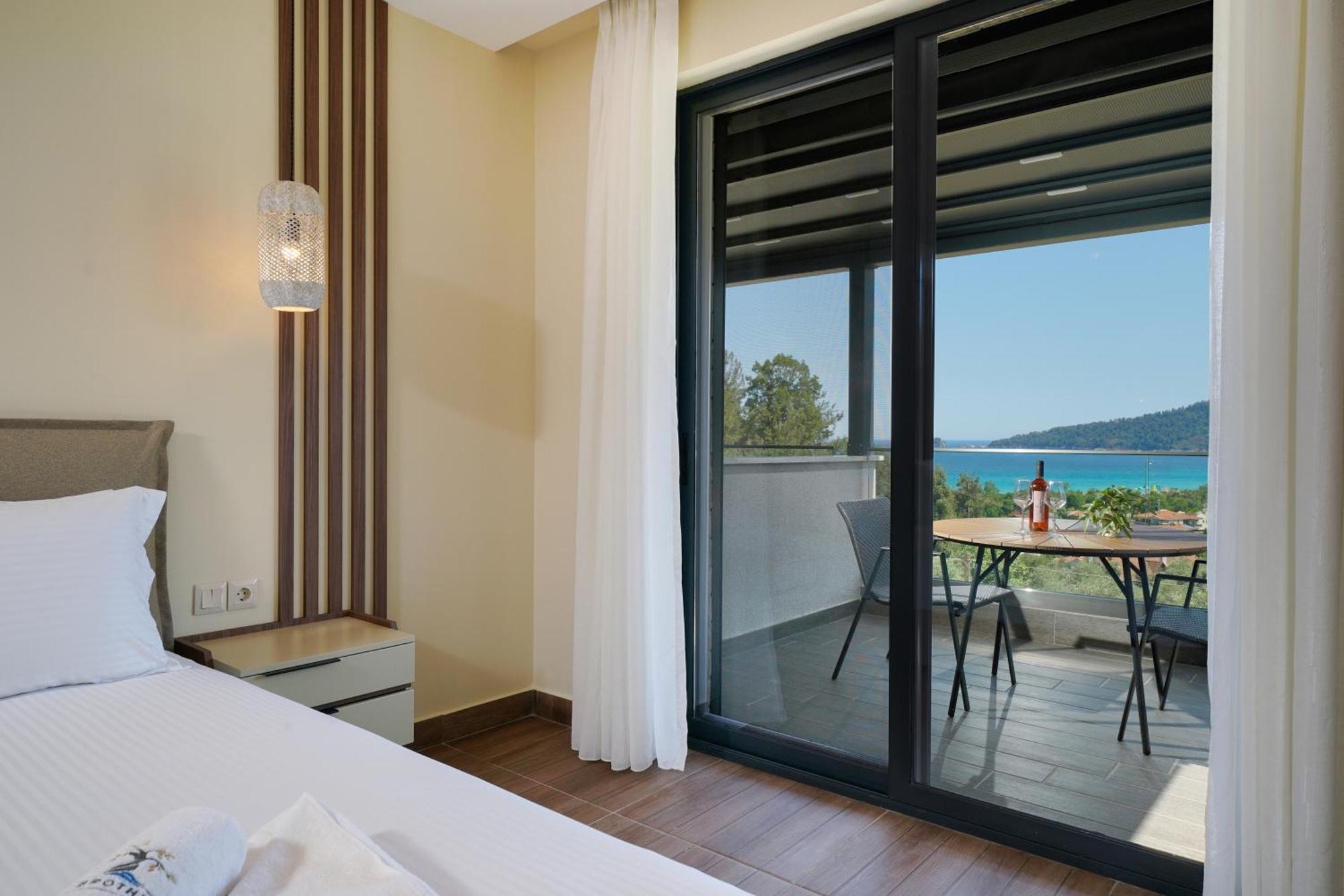 Brothers Htl Thassos Chrysi Ammoudia Exterior foto
